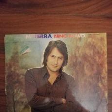 Discos de vinilo: DISCO VINILO LP NINO BRAVO MI TIERRA 1973. Lote 219704258