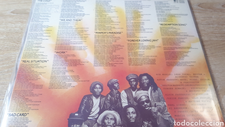 Discos de vinilo: BOB MARLEY UPRISING - Foto 2