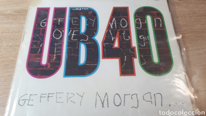 Discos de vinilo: UB 40 GEFFERY MORGAN - Foto 1