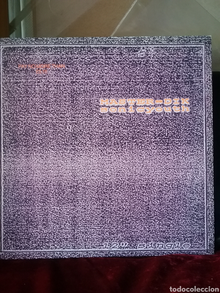 Discos de vinilo: SONIC YOUTH 1987 Master- Dix ?Nuevo - Foto 1