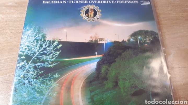 Discos de vinilo: BACHMAN TURNER OVERDRIVE FREEWAYS - Foto 1