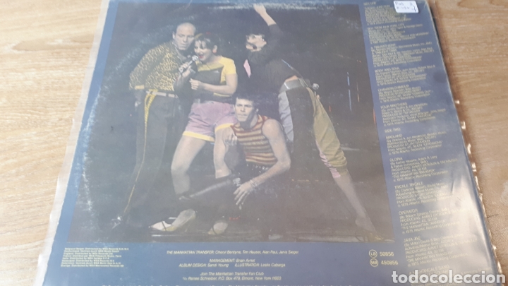 Discos de vinilo: MANHATTAN TRANSFER THE BEST - Foto 2