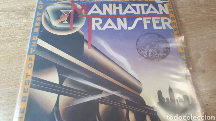 Discos de vinilo: MANHATTAN TRANSFER THE BEST - Foto 1