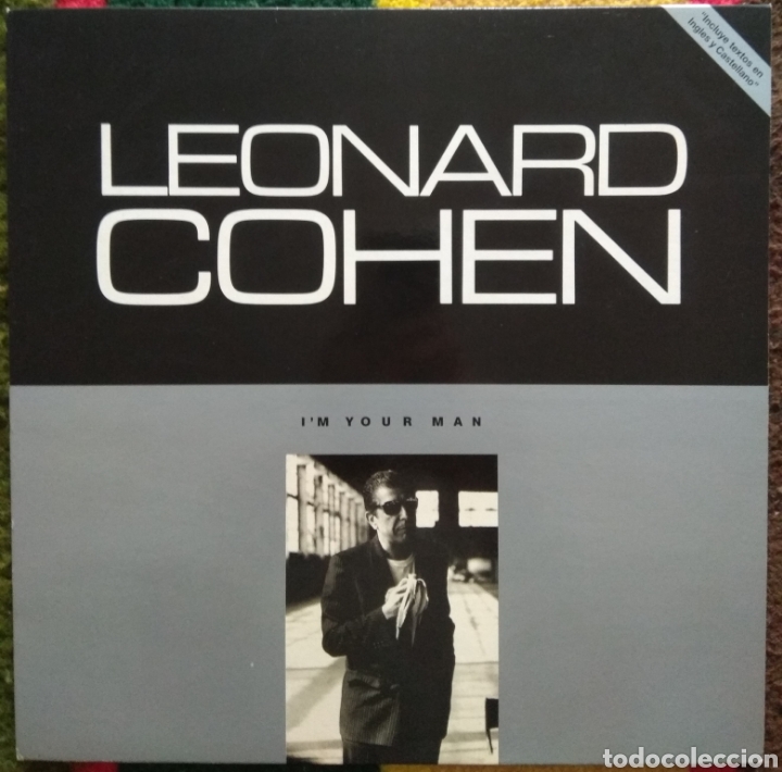 Discos de vinilo: Leonard Cohen&nbsp;&lrm;&ndash;&nbsp;Im Your Man - Foto 1
