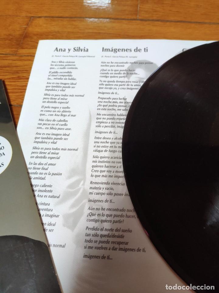 Discos de vinilo: LP de vinilo del grupo lejos de all&iacute; - Foto 2