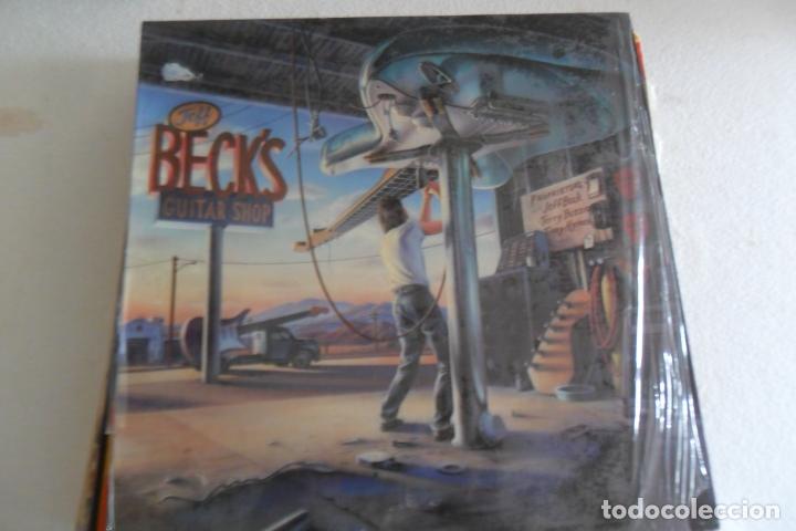 Vinyl-Schallplatten: JEFF BECK'S - GUITAR SHOP 1989