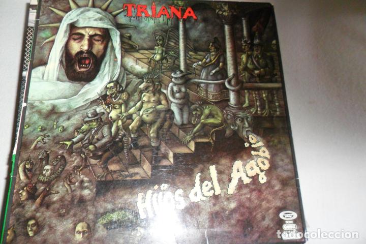Triana - Vinilo Hijos del Agobio (Picture Vinyl)
