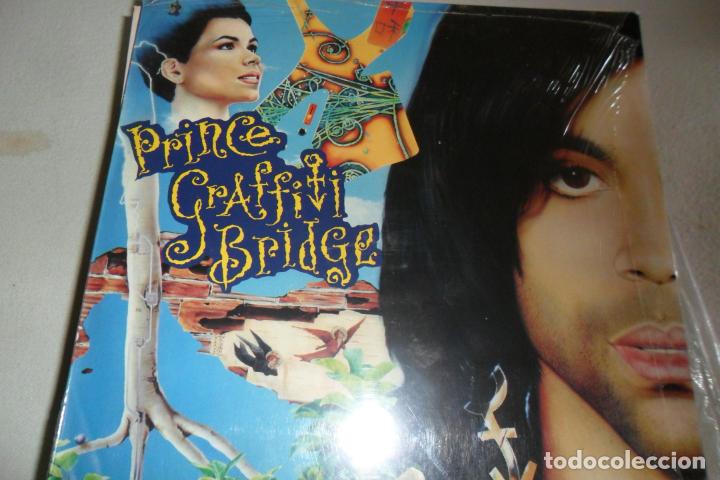 Discos de vinilo: PRINCE - GRAFFITI BRIDGE 1990 - Foto 1