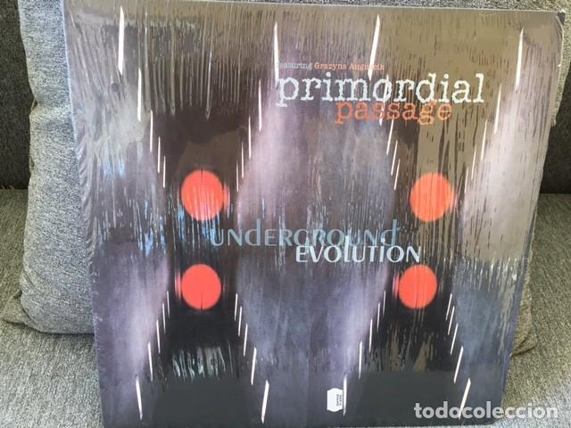 Discos de vinilo: PRIMORDIAL PASSAGE . UNDERGROUND EVOLUTION. 2 MAXI&acute;S . EDICI&Oacute;N INGLESA DE 1999 - Foto 1