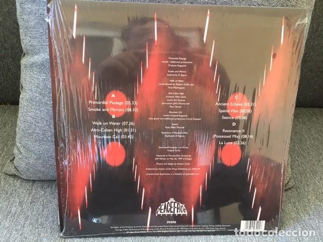 Discos de vinilo: PRIMORDIAL PASSAGE . UNDERGROUND EVOLUTION. 2 MAXI&acute;S . EDICI&Oacute;N INGLESA DE 1999 - Foto 5