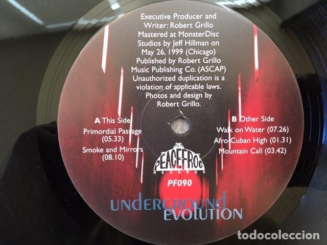 Discos de vinilo: PRIMORDIAL PASSAGE . UNDERGROUND EVOLUTION. 2 MAXI&acute;S . EDICI&Oacute;N INGLESA DE 1999 - Foto 6