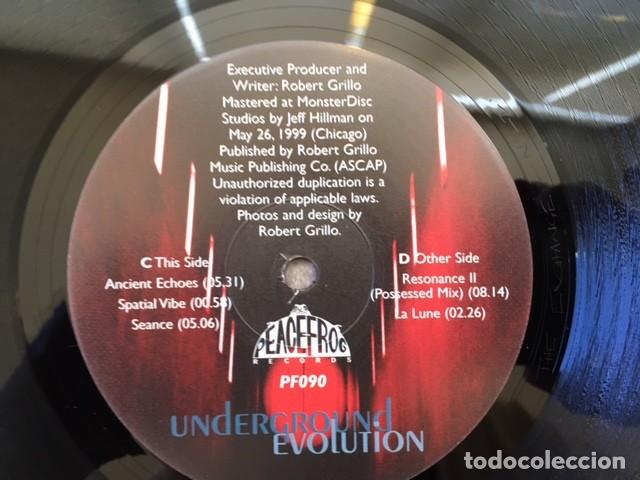 Discos de vinilo: PRIMORDIAL PASSAGE . UNDERGROUND EVOLUTION. 2 MAXI&acute;S . EDICI&Oacute;N INGLESA DE 1999 - Foto 7