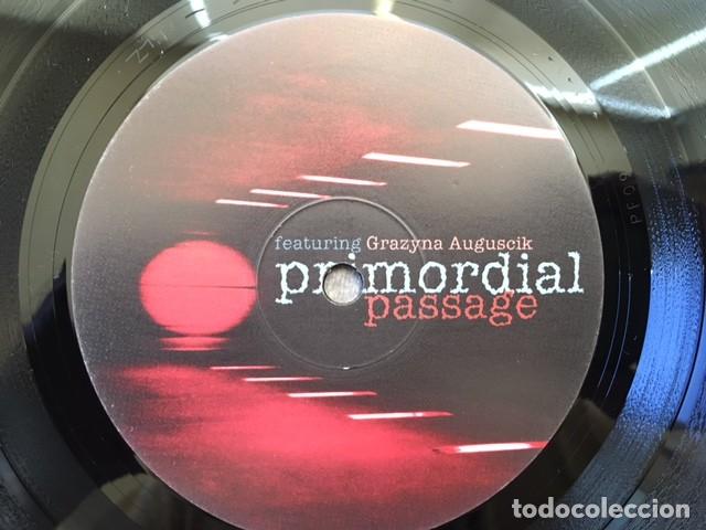 Discos de vinilo: PRIMORDIAL PASSAGE . UNDERGROUND EVOLUTION. 2 MAXI&acute;S . EDICI&Oacute;N INGLESA DE 1999 - Foto 8