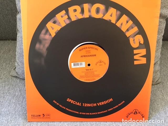 Discos de vinilo: AFRICANISM . DO IT . EDICI&Oacute;N EXTRANJERA DEL 2000 - Foto 1