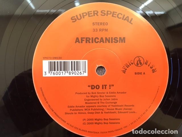 Discos de vinilo: AFRICANISM . DO IT . EDICI&Oacute;N EXTRANJERA DEL 2000 - Foto 2