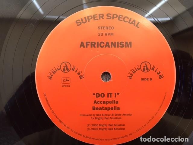 Discos de vinilo: AFRICANISM . DO IT . EDICI&Oacute;N EXTRANJERA DEL 2000 - Foto 3