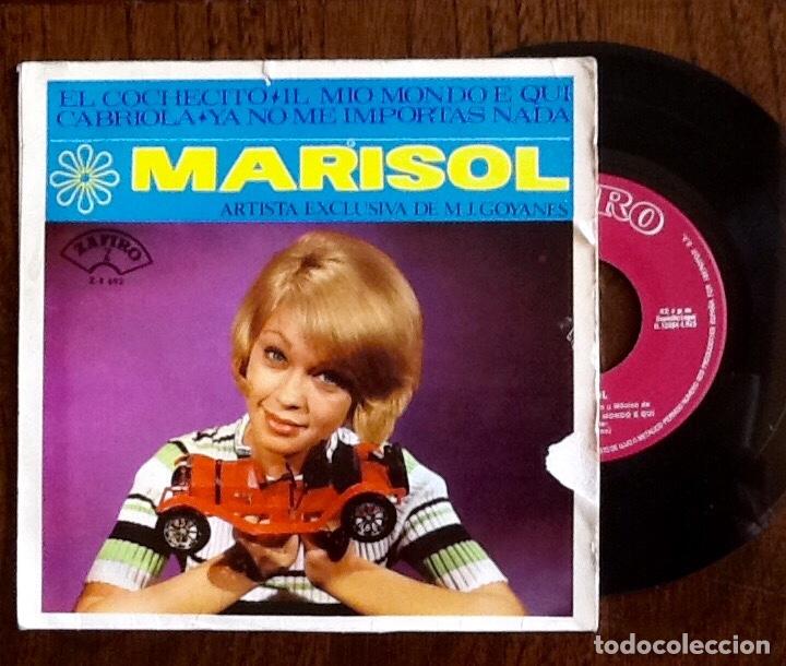 Discos de vinilo: SINGLE -MARISOL - 1965. .ENVIO INCLUIDO. - Foto 1