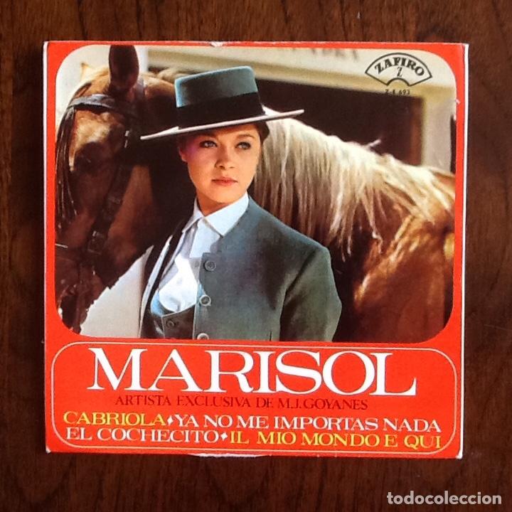 Discos de vinilo: SINGLE -MARISOL - 1965. .ENVIO INCLUIDO. - Foto 2
