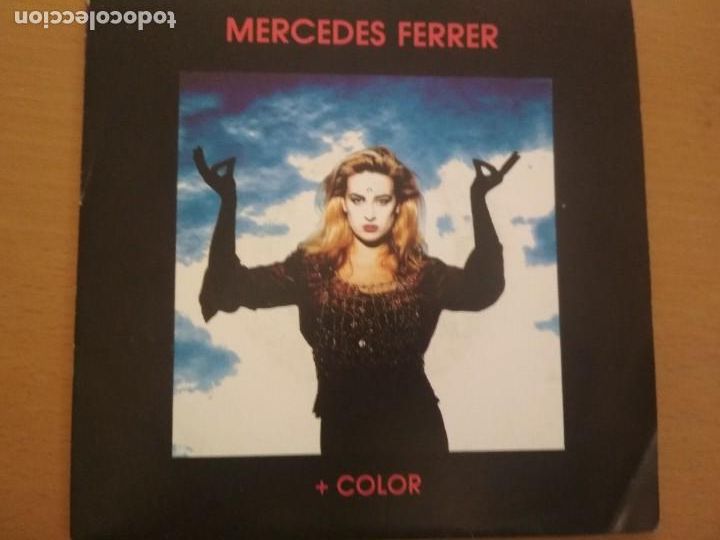 Discos de vinilo: MERCEDES FERRER COLOR SINGLE - Foto 1