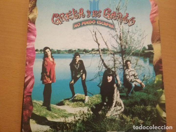 Discos de vinilo: GRETA Y LOS GARBO NO PUEDO ESCAPAR SINGLE - Foto 1
