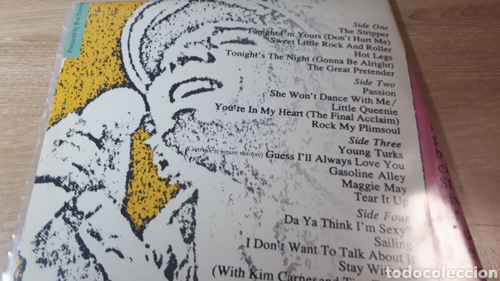 Discos de vinilo: ROD STEWART ABSOLUTELY LIVE - Foto 2