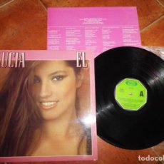 Discos de vinil: LUCIA EL EUROVISION ESPAÑA 1982 LP VINILO DEL AÑO 1982 ENCARTE CONTIENE 10 TEMAS. Lote 219742996