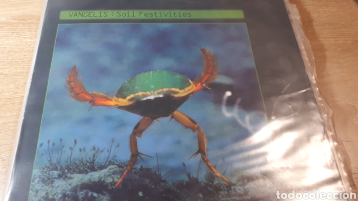 Discos de vinilo: VANGELIS SOIL FESTIVITIES - Foto 1