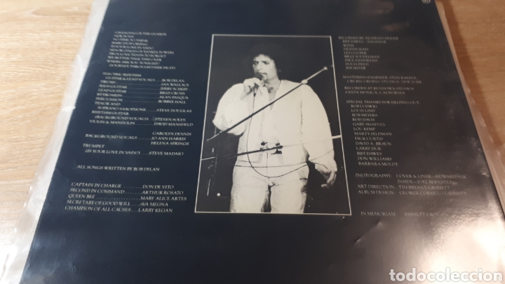 Discos de vinilo: BOB DYLAN STREET LEGAL - Foto 2