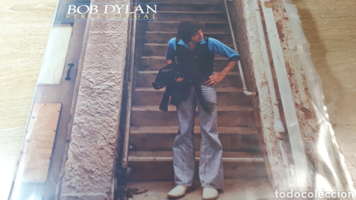 Discos de vinilo: BOB DYLAN STREET LEGAL - Foto 1