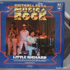Dischi in vinile: LP. LITTLE RICHARD. HISTORIA DE LA MUSICA ROCK. 64