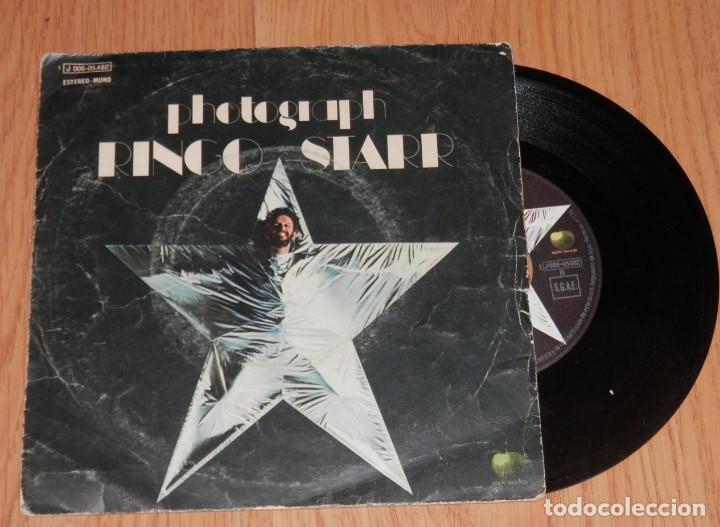 Discos de vinilo: SINGLE VINILLO DEL RINGO STARR - Foto 1