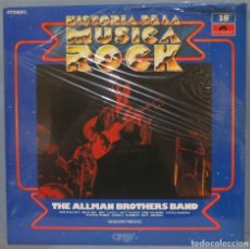 Discos de vinilo: LP. THE ALLMAN BROTHERS BAND. HISTORIA DE LA MUSICA ROCK. 18. PRECINTADO