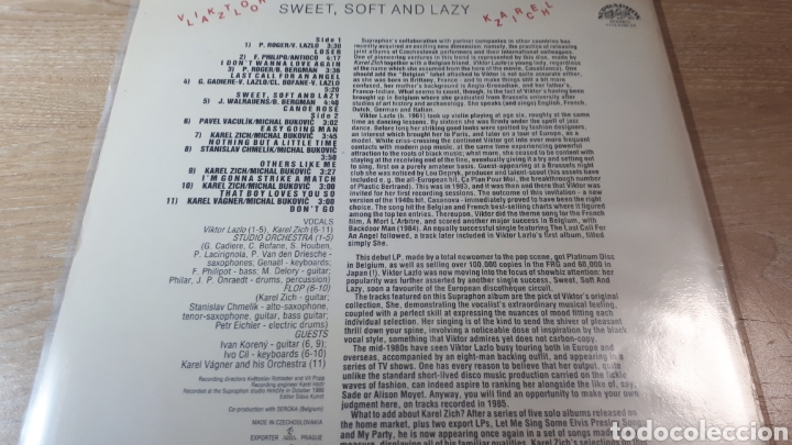 Discos de vinilo: VIKTOR LAZLO - Foto 2