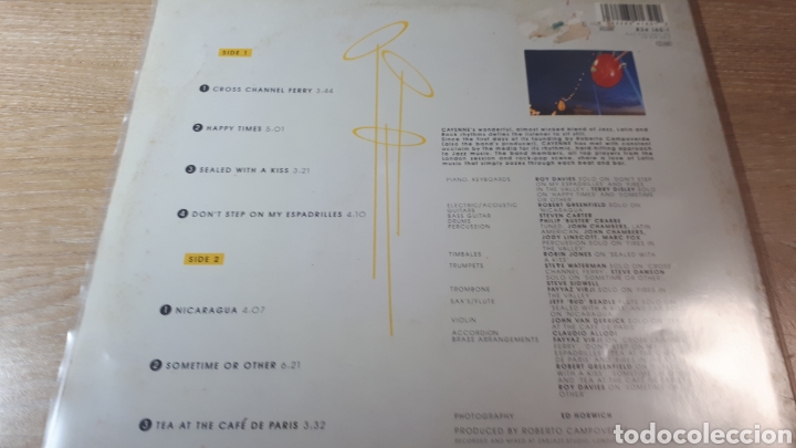 Discos de vinilo: CAYENNE HOT NIGHTS - Foto 2