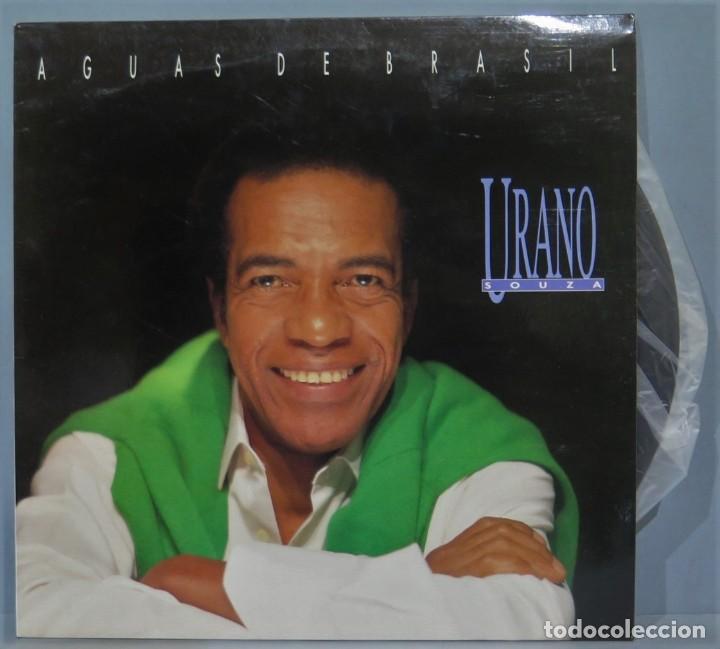 Discos de vinilo: LP. URANO SOUZA. AGUAS DE BRASIL - Foto 1