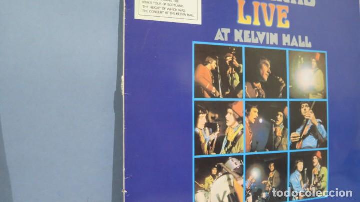 Discos de vinilo: LP. THE KINKS LIVE AT KELVIN HALL - Foto 2