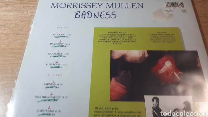 Discos de vinilo: MORRISSEY MULLEN BADNESS - Foto 2