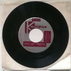 Dischi in vinile: RHYTHM ACES. THE BLUES ARE HERE/ EASE THAT SQUEEZE. KAMPUS, USA 1955 SINGLE