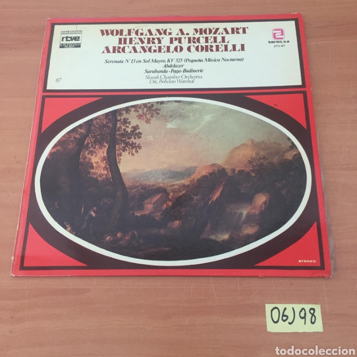 Discos de vinilo: Wolfgang A. Mozart Henry Purcell Arcangelo Corelli - Foto 1