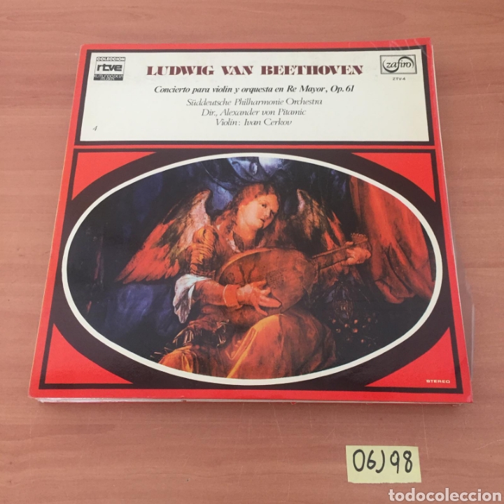Discos de vinilo: Ludwig Van Beethoven - Foto 1