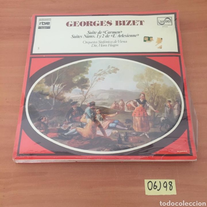 Discos de vinilo: Georges Bizet - Foto 1