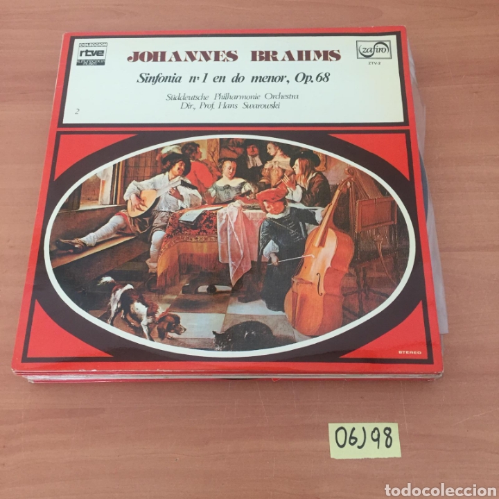 Discos de vinilo: Johannes Brahms - Foto 1