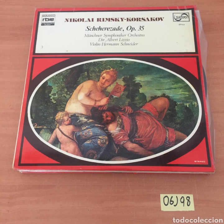 Discos de vinilo: Nikolai Rimsky Korsakov - Foto 1