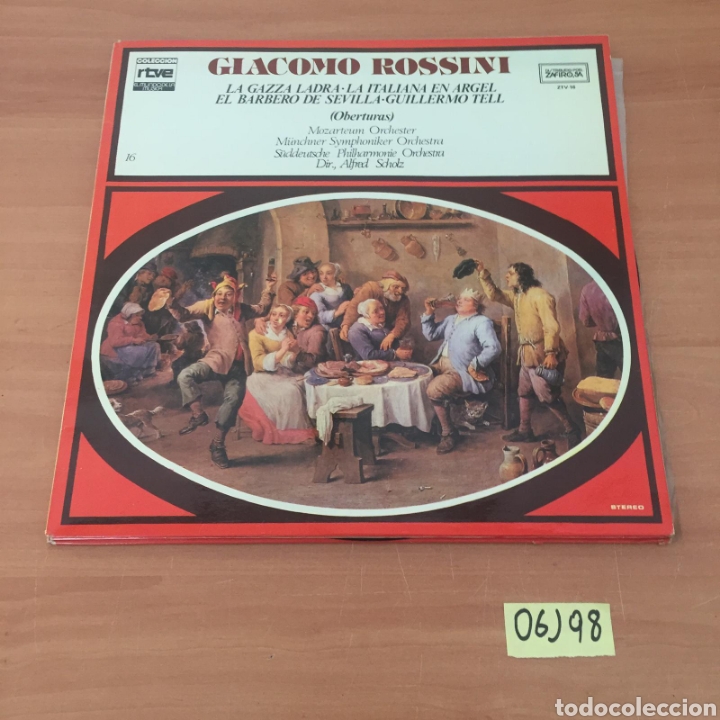 Discos de vinilo: Giacomo Rossini - Foto 1