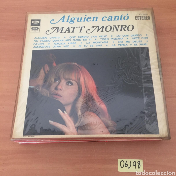 Discos de vinilo: Matt Monro - Foto 1