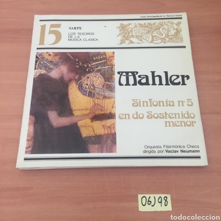 Discos de vinilo: Mahler - Foto 1