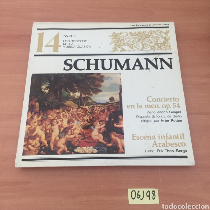 Discos de vinilo: Schumann - Foto 1