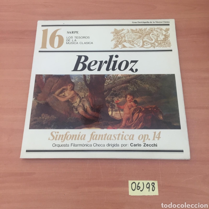 Discos de vinilo: Berlioz - Foto 1