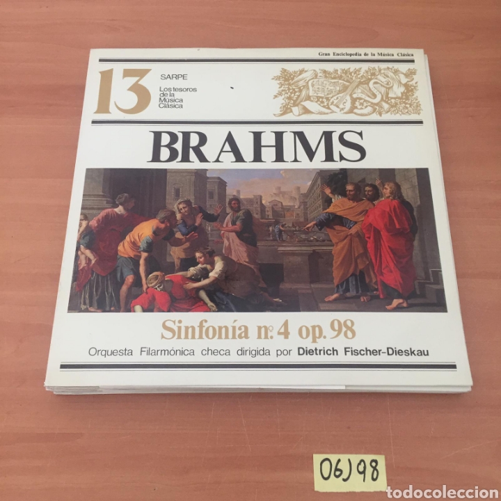 Discos de vinilo: Brahms - Foto 1