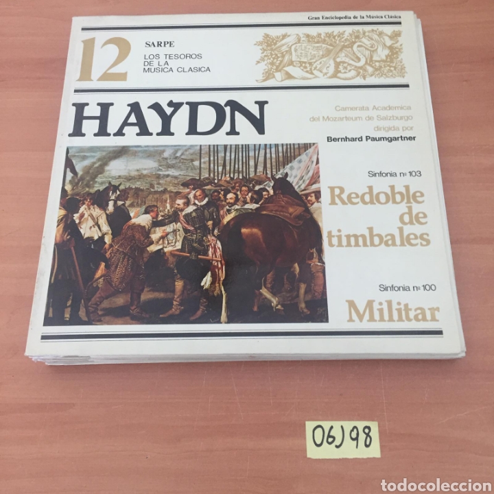Discos de vinilo: Haydn - Foto 1